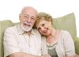 Library image of older couple